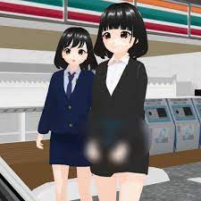 56枚】婦警さんに逮捕されたリクルートスーツの女の子(MMD画像) - リリズム - BOOTH