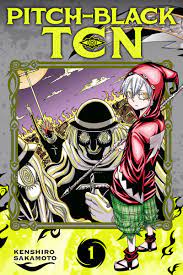 Pitch-Black Ten Manga – Azuki