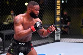 Tyron lakent woodley (born april 17, 1982) is an american professional mixed martial artist, and broadcast analyst.he became the ufc welterweight champion when he defeated robbie lawler at ufc 201, and went on to retain his title four times before losing it. I M Just His Dog Tyron Woodley Says He S Going To Give Ben Askren Moral Support Future Tech Trends