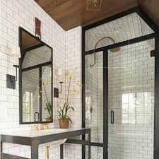 There are also ceramics that look like glass which can be an alternative for real glass. 7 Unique Subway Tile Bathroom Remodels For Every Design Aesthetic