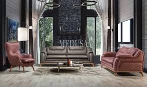 Royal Koltuk Takimi Medusa Home 2020 Mobilya Ev Dekoru Oturma Odasi Takimlari