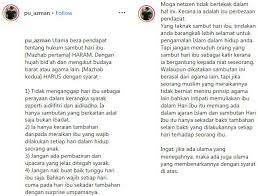 Hukum puasa bagi ibu hamil/menyusui, dapat ditinggalkan dengan cara menggantinya (mengqadhanya) dan/atau membayar fidyah. Jangan Tuduh Orang Sambut Hari Ibu Kafir Sebab Pu Azman Berbeza Pendapat Dengan Uai Kongsi Tular Semasa Forum Cari Infonet