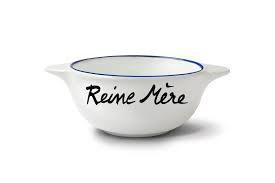 Bol Breton Reine Mere Decouvrez Le Celebre Bol Breton En Faience Revisite Et Mis Au Gout Du Jour Avec Beaucoup D Humour Authen Bol Breton Pied De Poule Bol