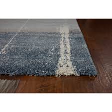Measuring for the right rug size. Kas Landscapes 7 7 X 5 3 Blue Contempo Area Rug Zak S Home Rugs