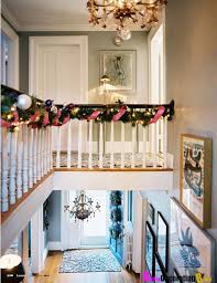 Decorating your banister for christmas creates a. Diy Friday Decorating With Christmas Garlands Betterdecoratingbiblebetterdecoratingbible