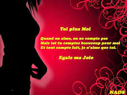 Dans l'année il ya 12 mois, dans mes main il ya 10 doits et dans. Texte D Amour Pour Nos 2 Mois