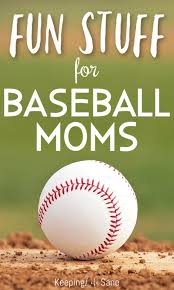 Fun Gear For The Baseball Mom Baseball Mom Baseball Game Outfits Travel Baseball