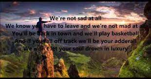 My Crush And I Have Started To Play Basketball So Yeah This Song Also Goes With My Feelings For Him Quotes For Him Cool Lyrics Basketball Quotes Inspirational