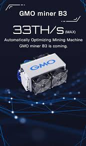 Ebang mainly engages in r&d, manufacture and sales of fiber optical telecommunication products. Gmo Miner