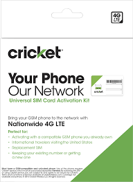 If you need an unlocked gsm cell phone, then check out our international cell. Best Buy Cricket Wireless Bring Your Own Phone Sim Kit Cricket Byod Sim Kit