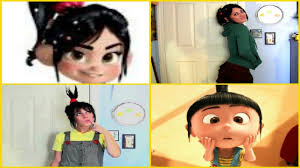 See your favorite braid hairs and drawing hairs discounted & on sale. Diy Halloween Costume Agnes Vanellope Von Schweetz Hair Costumes Adorable Youtube