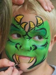 Los Maquillajes De Halloween Mas Terrorificos De Face Halloween Los Maquillajes Halloween Schminken Kinder Drache Schminken Kind Kinder Schminken