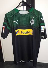 This page displays a detailed overview of the club's current. Borussia Monchengladbach Away Football Shirt 2018 2019 Sponsored By Postbank