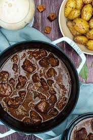 Carbonade Flamande Plat De Boeuf Mijote Ch Ti Amandine Cooking Mijote De Boeuf Recettes De Cuisine Recette Carbonade