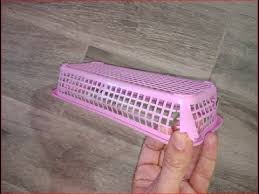 Amazing Idea To Reuse Broken Plastic Basket لن ترمي اي سلة مكسورة بعد اليوم Youtube Plastic Baskets Basket Plastic