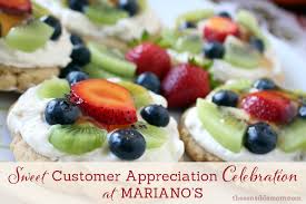But with these recipes, you might want more. Mariano S A Sweet Customer Appreciation Celebration The Sensible Mom