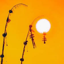 Penjor Rahajeng Rahina Galungan Lan Kuningan Matheusprie Silhouette Sunset Penjor Penjor Rahajeng Rahina Galungan Lan Kuningan Matheusprie Silho Alam