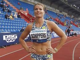 She competes primarily in the sprints, having previously participated in the heptathlon. Schippers Laat Zich Zien In Ostrava En Van Diepen Schurkt Tegen Limiet Aan Nos