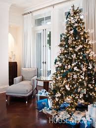 55 Of House Home S Best Christmas Trees Cool Christmas Trees Best Christmas Tree Decorations Blue Christmas Decor