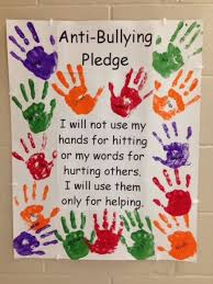 Freeman Public Schools Anti Bullying Pledge Bullying Activities Bullying Lessons Bullying Bulletin Boards