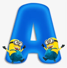 Here you have some minions alphabets! Minions Png Images Free Transparent Minions Download Page 2 Kindpng