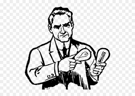 Clker.com provides hundreds of thousands of free clip art & vector images that you can download or embed anywhere at no cost. Science Clipart Black And White Inventor Black And White Free Transparent Png Clipart Images Download