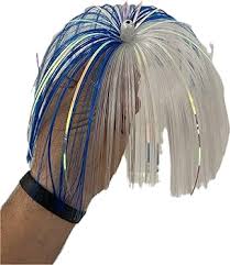 Amazon.com : Generic Freddy Collins Sea Witch Trolling Lure (1/2 Ounce,  Blue/White), .5 oz. : Sports & Outdoors