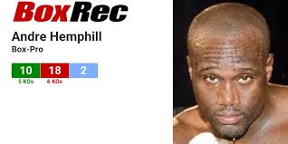 BoxRec: Andre Hemphill