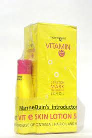 It helps getting hair softer, shinier, silkier, stronger than ever before. Vitamin E Skin Oil Ayur Vivek
