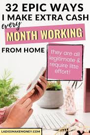 Between bad habits and wishful thinking, poor financial choices can happen all the time. 32 Legitimate Ways To Make Money At Home This Year