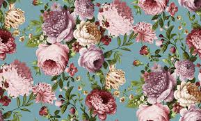 Traditional and modern floral prints for bedrooms, living rooms, and kitchens. Tapestry Floral By Arthouse Teal Pink Wallpaper Wallpaper Direct