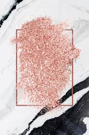 Black And Rose Gold Glitter Wallpaper Pink Gold Glitter With A Brownish Red Rhombus Frame On A Black And Gray Marble Background Vector Marble Background Flower Background Wallpaper Pink And Gold