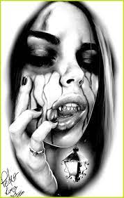 Scary face tattoo designs 3d scary face tattoo design by denis sivak. Designstattooreloj Designstattooskull Informationen Zu Notitle Pin Sie Konnen Mein Profil Ganz Einfach Scary Tattoos Girl Face Tattoo Creepy Tattoos