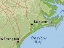 Clima Promedio En Jacksonville Carolina Del Norte Estados Unidos Durante Todo El Ano Weather Spark
