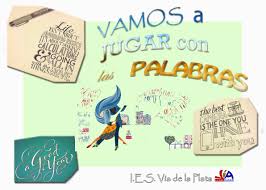 TALLER DE ARTES PLÁSTICAS II: CONCURSO "VAMOS A JUGAR CON LAS PALABRAS"