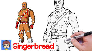 Pubg or fortnite?, the balance will switch to the second option, as my opinion is based not strictly on a. How To Draw Fortnite Gingerbread Skin Step By Step Fortnite Skins Drawing Youtube