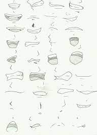 Pin By Daisy Fox On Drawing Manga Mouth Anime Drawings Tutorials Sketches How to draw anime lips tutorial animeoutline.