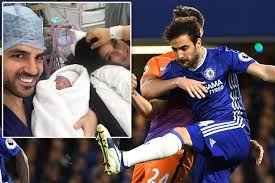 Eden hazard is a married man. Chelsea Midfielder Cesc Fabregas Celebrates Birth Of Third Child With Wife Daniella Semaan Mirror Online