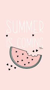 Freebies Fonds D Ecran Summer Is Coming Nadpisi Letnie Kartinki I Vdohnovlyayushie