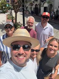 Wonderful day in Savannah, Ga. (Thanks cousin, Zac McQueen for lunch. We  forgot to get a picture.) Looking forward to tonight at Southside Bpt. with  Frank, Amy, and more incredible friends!❤️🙏