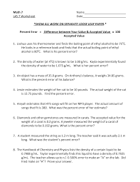 Solve for the actual value. 2