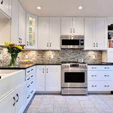 White kitchen ideas are varied and we can adopt one of the most stunning selections for our house. White Apartment White Surface Of Modern Interior Design With Mezzanine In An Apartment Kitchen Remodel Contemporary Kitchen Kitchen Design