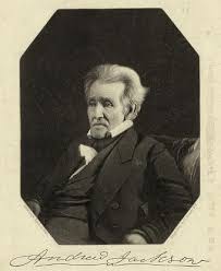 Jackson, andrew, seventh president of the united states, born in the waxhaw settlement on the border between north and andrew jackson, the father, died a few days before the birth of his son. Andrew Jackson U S National Park Service