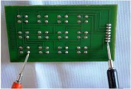 Cara mengetahui kerusakan rangkaian elektronik dengan multitester. Cara Pakai Multimeter Mengecek Jalur Pcb Yang Terputus Bintangtop Com Dunia Ide Dan Kreativitas Tanpa Batas