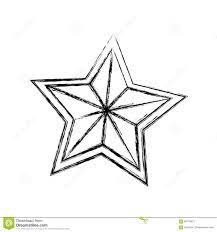 Simbolo Da Forma Da Estrela Ilustracao Stock Ilustracao De Recompensa Bandeira 89179915
