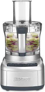 Top 10 cuisinart food if the other food processor seemed too large for your kitchen needs, then this is a great alternative. Amazon Com Cuisinart 8 Cup Food Processor Silver Kitchen Dining