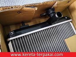 Tangki air terbuat dari bahan baku plastik hdpe. Perodua Myvi M Radiator Pa22 Tangki Air