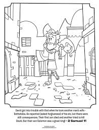 Being david's son you would think that absalom would respect his father's crown and see that god had appointed david to be king.but that's not the case. Samuel Abigail Coloring Pages