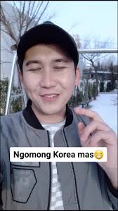 Ngomong Korea Mas😁