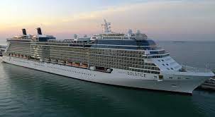 Celebrity Solstice Itinerary Current Position Ship Review Cruisemapper